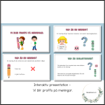 Vi blir proffs på meningar – interaktiv presentation - bild 1