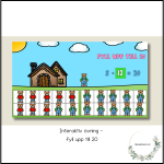 Fyll upp till 20 – interaktiv övning - bild 1