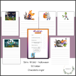 Skriv till bild – halloween - bild 1