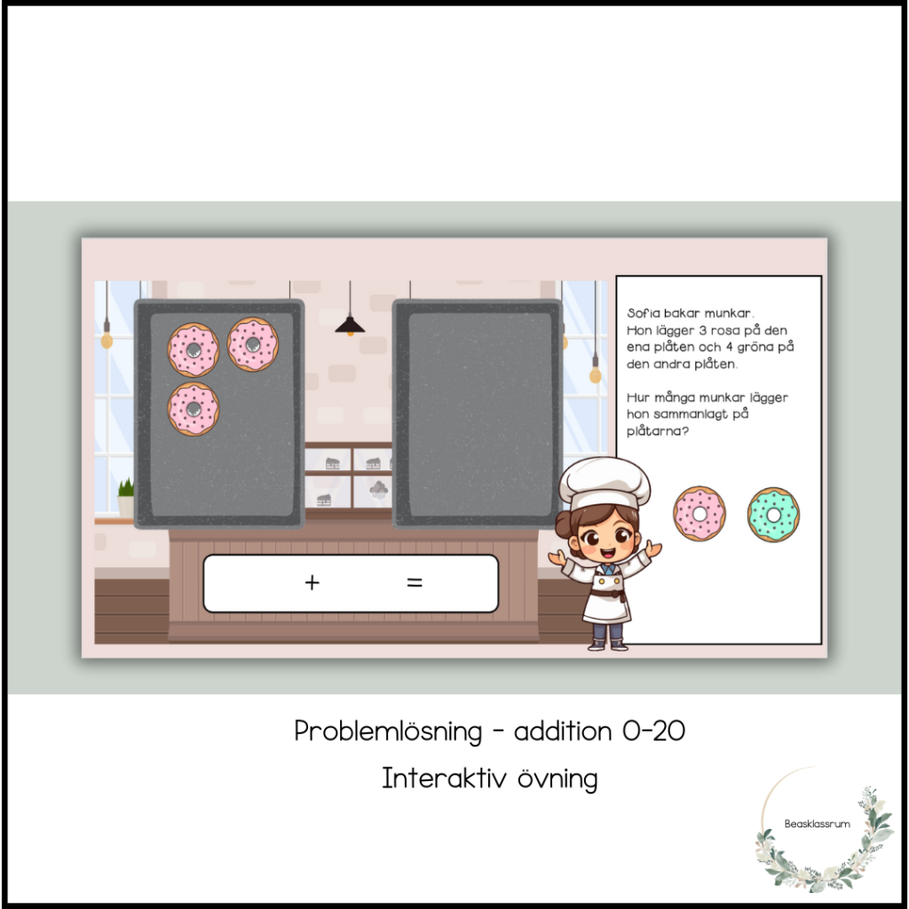 Problemlösning – interaktiv övning