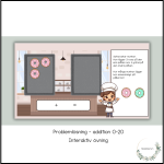 Problemlösning – interaktiv övning - bild 1