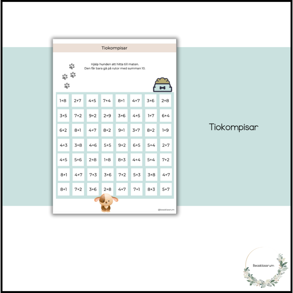 Tiokompisar – hitta vägen
