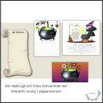 Häxbrygd – instruerande text - bild 1