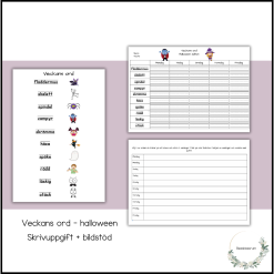 Veckans ord - halloween