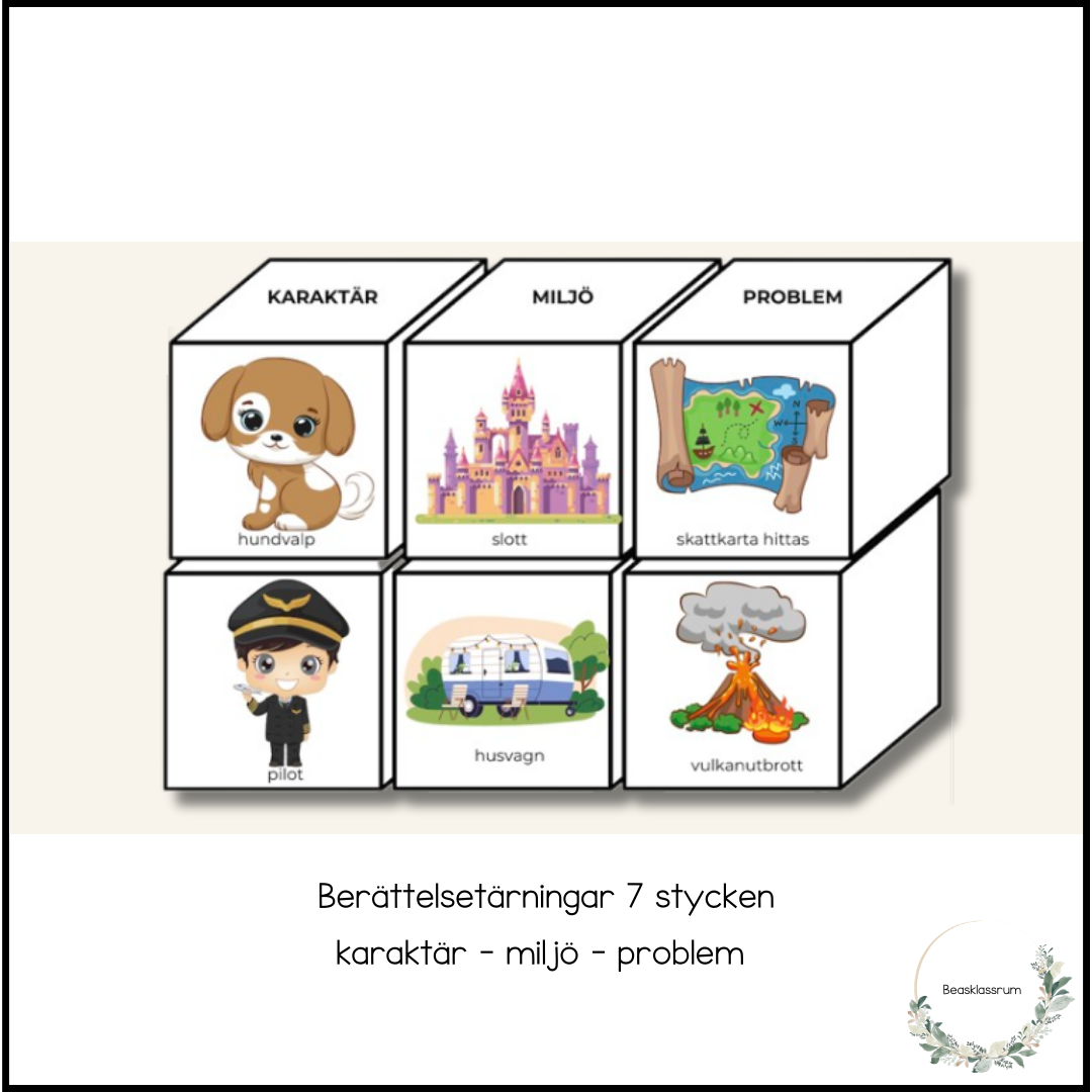 Berättelsetärningar