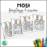 Höst – Färglägg 4 nivåer - bild 1