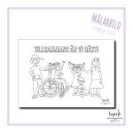 Målarbilder – Olikheter - bild 2