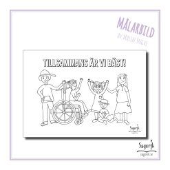 Målarbilder - Olikheter