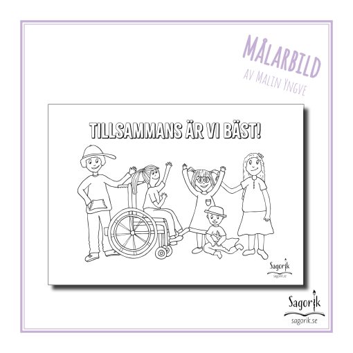 Målarbilder - Olikheter