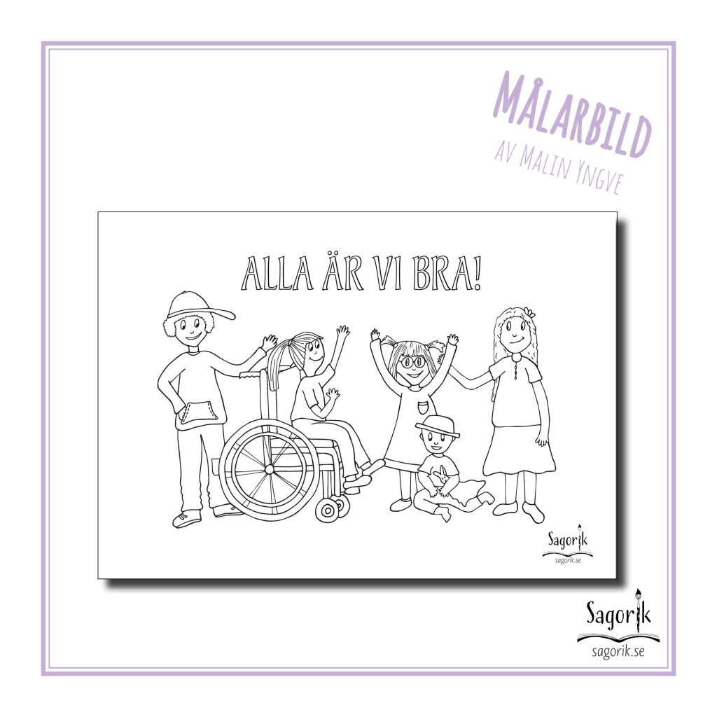 Målarbilder – Olikheter