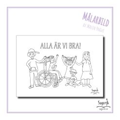 Målarbilder - Olikheter
