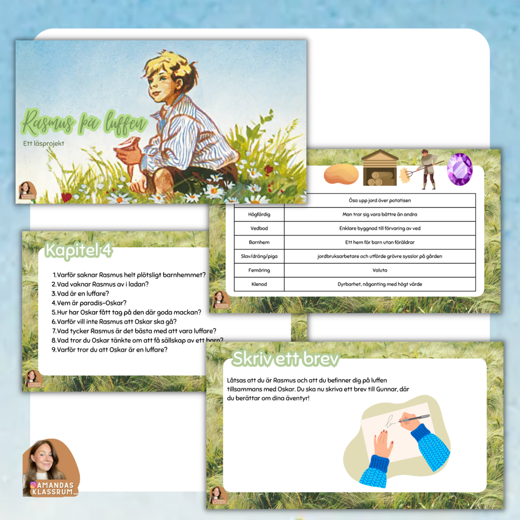 Läsprojekt Rasmus på luffen