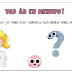 Vi blir proffs på meningar – interaktiv presentation - bild 4