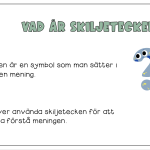 Vi blir proffs på meningar – interaktiv presentation - bild 5