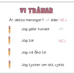 Vi blir proffs på meningar – interaktiv presentation - bild 9