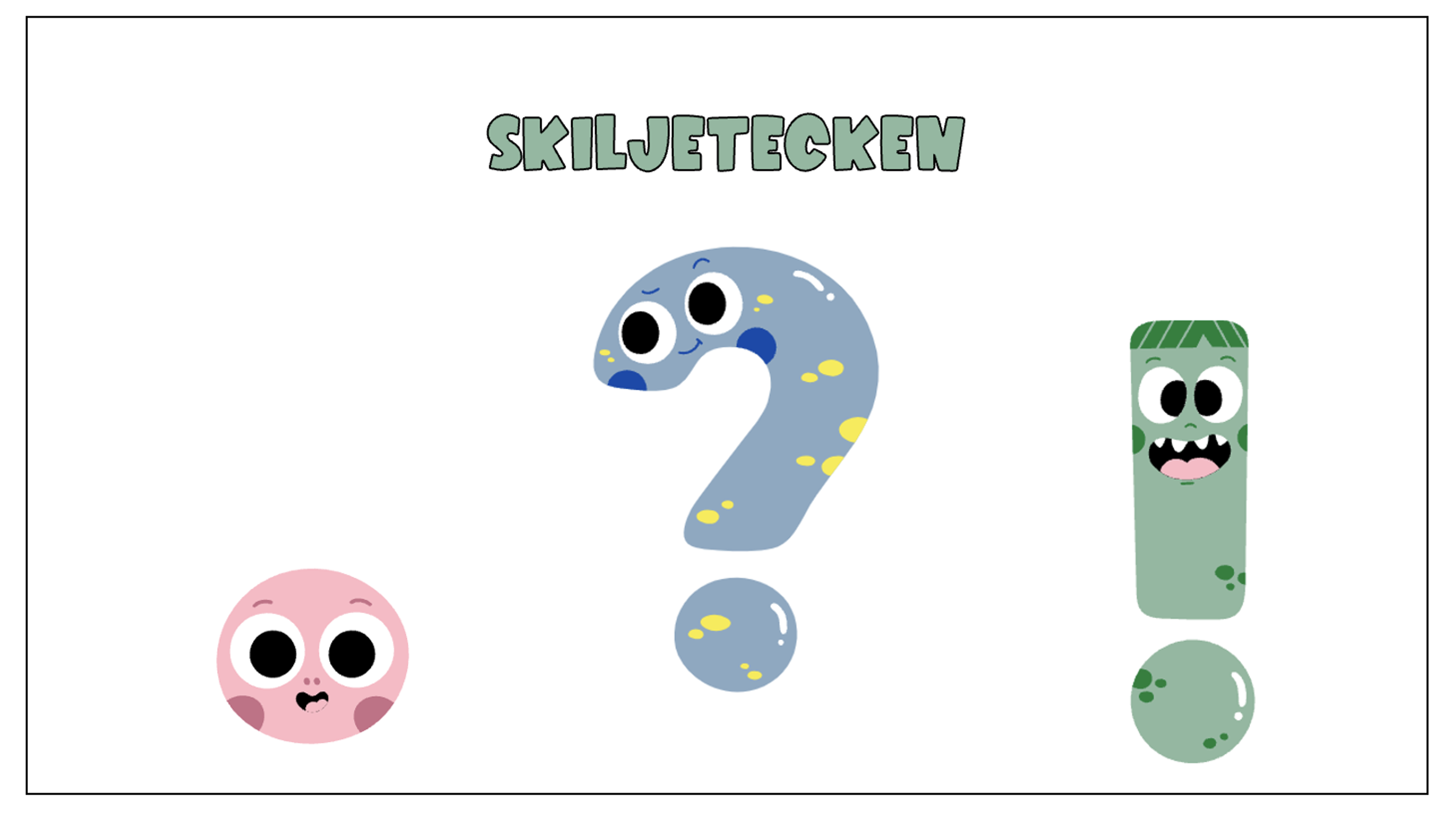 Vi blir proffs på meningar - interaktiv presentation