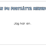 Vi blir proffs på meningar – interaktiv presentation - bild 11