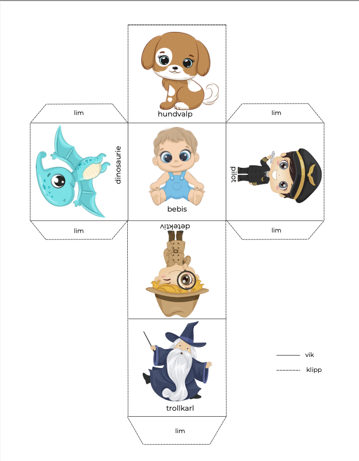 Berättelsetärningar