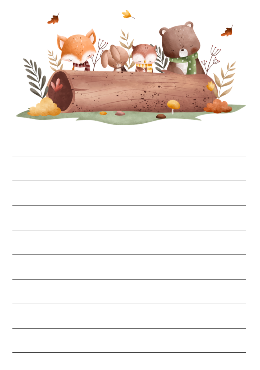 Skriv till bild - höst