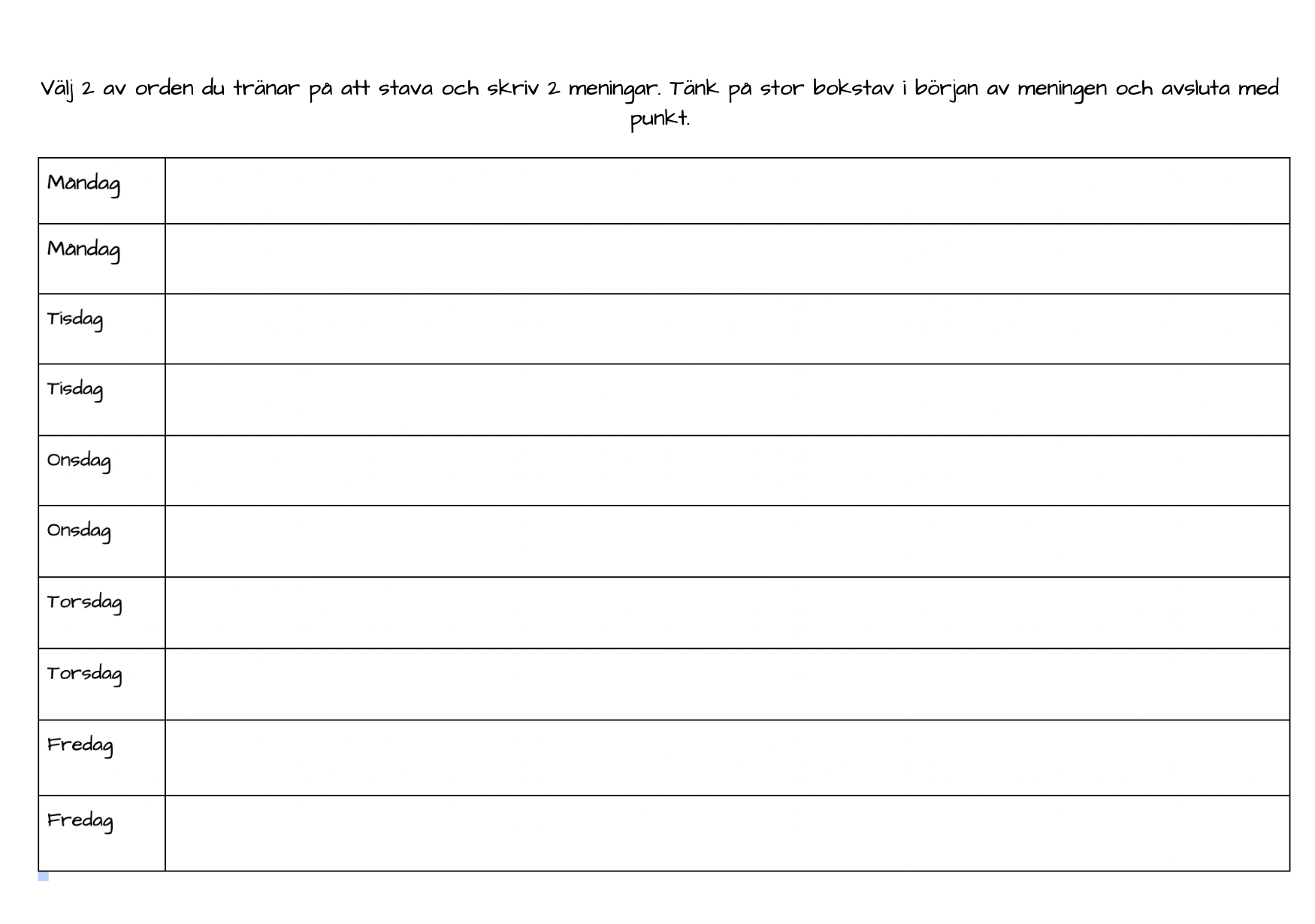 Veckans ord - halloween