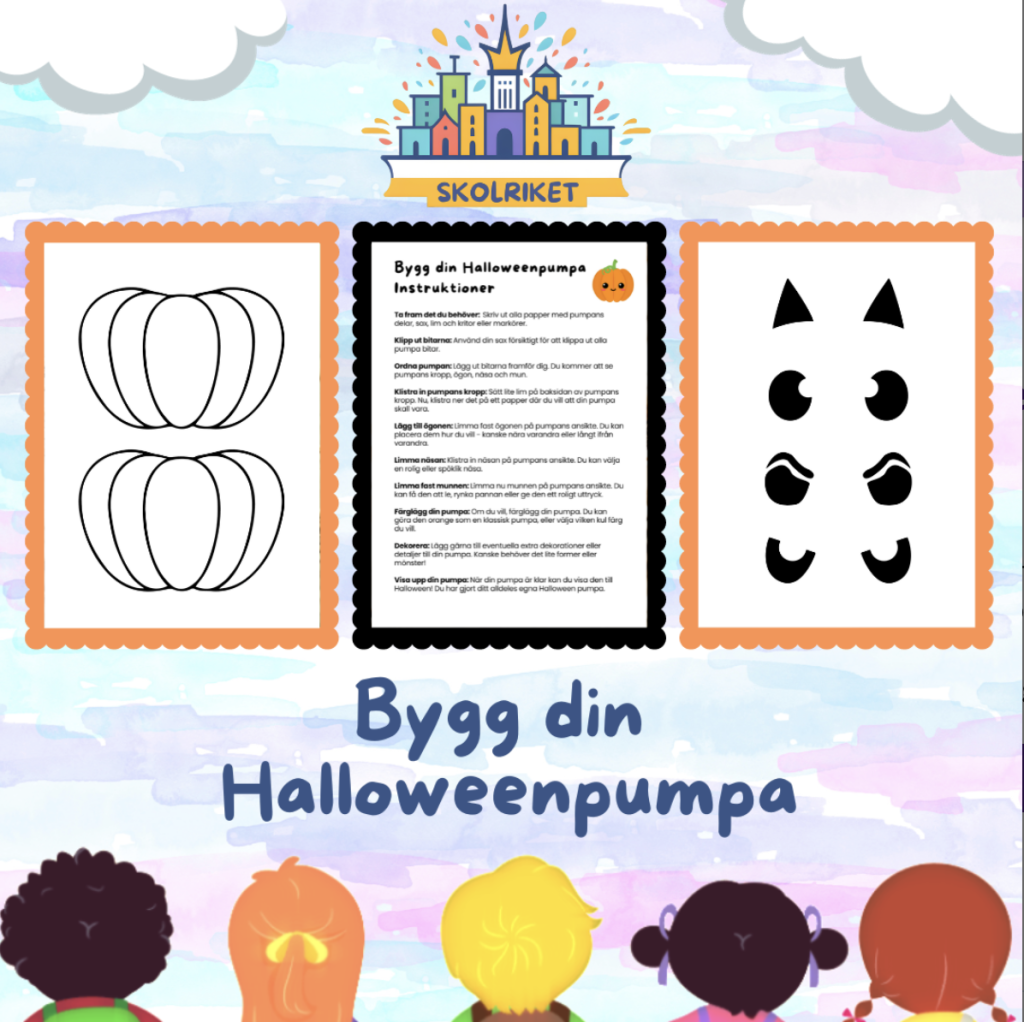 Bygg din Halloweenpumpa