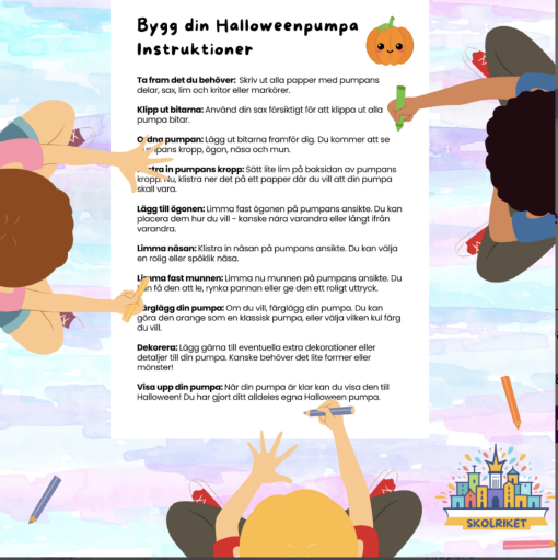 Bygg din Halloweenpumpa