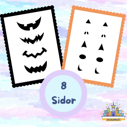 Bygg din Halloweenpumpa