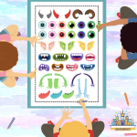 Mitt Fluffiga Halloween Monster - bild 2