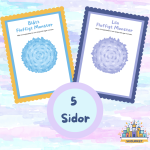 Mitt Fluffiga Halloween Monster - bild 3