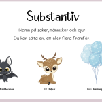 Vilken ordklass? Interaktiv övning - bild 3