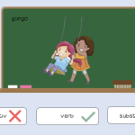 Vilken ordklass? Interaktiv övning - bild 4