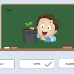 Vilken ordklass? Interaktiv övning - bild 5