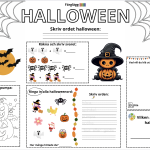 Klassrumspaket Halloween - bild 5