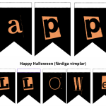 Klassrumspaket Halloween - bild 11