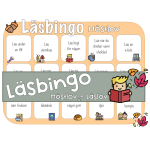 Läsbingo – höstlov / läslov - bild 1