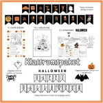 Klassrumspaket Halloween - bild 1