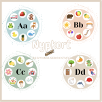 Nypkort begynnelsebokstav (A-Ö) - bild 1