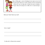 Läsförståelse – 8 korta texter - bild 3