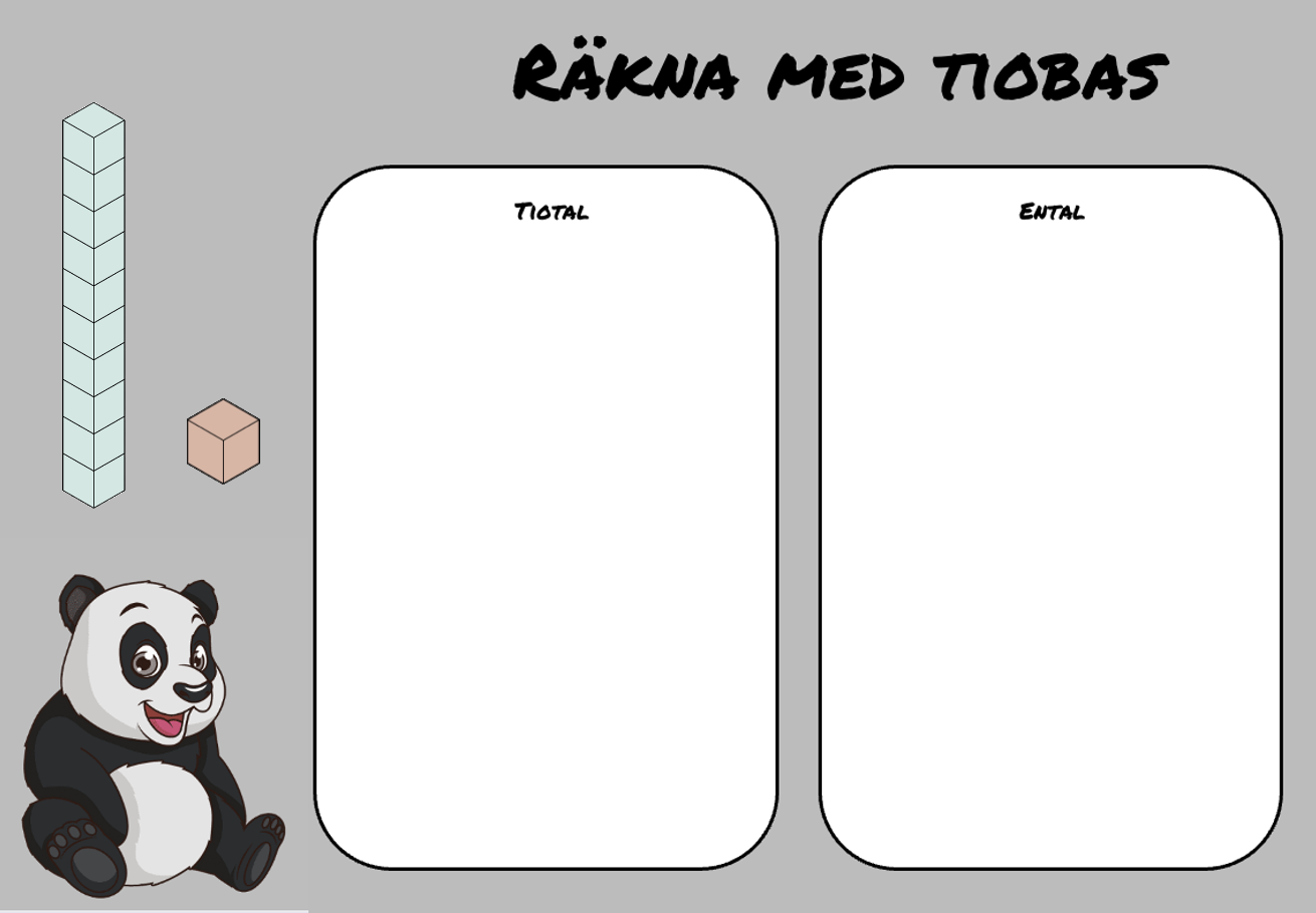 Interaktiv mattepresentation