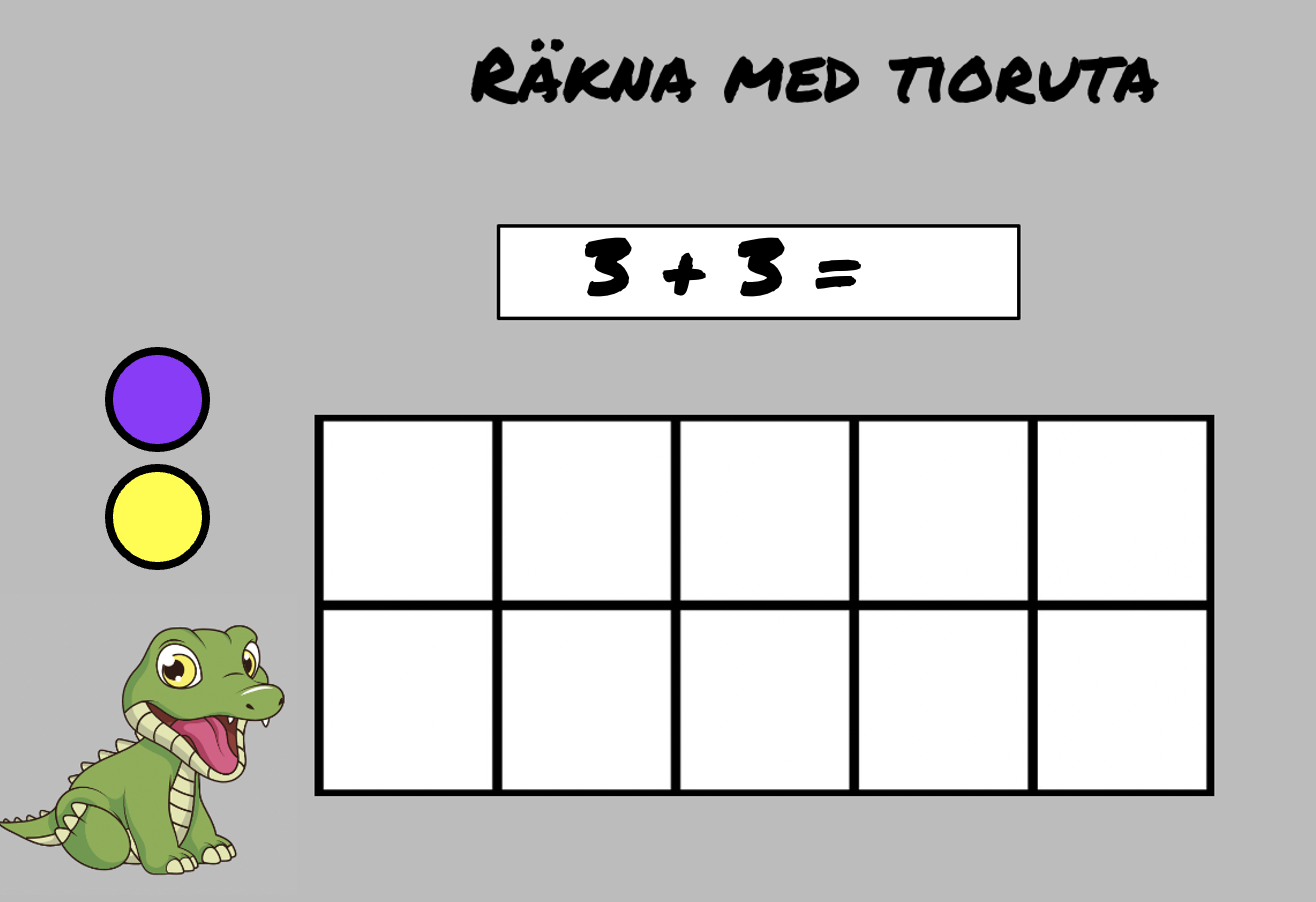 Interaktiv mattepresentation