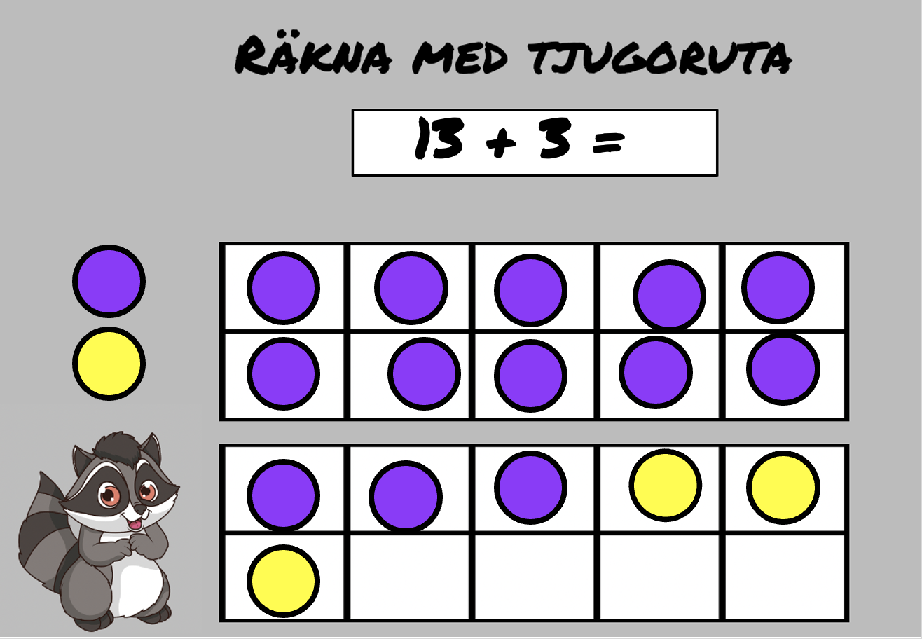 Interaktiv mattepresentation