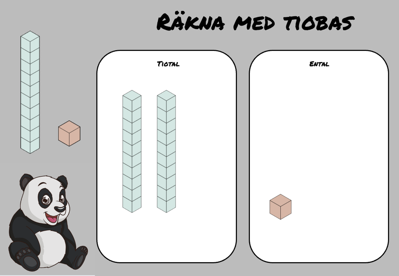 Interaktiv mattepresentation