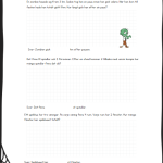 Stort Halloween-häfte 21 sidor! - bild 3