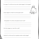 Stort Halloween-häfte 21 sidor! - bild 6