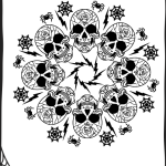 Stort Halloween-häfte 21 sidor! - bild 7