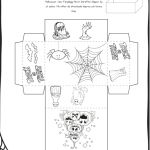 Stort Halloween-häfte 21 sidor! - bild 11