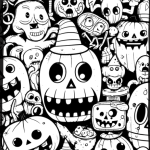 Stort Halloween-häfte 21 sidor! - bild 13