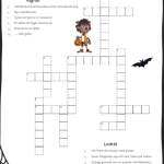 Stort Halloween-häfte 21 sidor! - bild 14