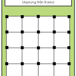 Strategispel – Five Field Kono - bild 2