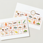 Skattjakt/naturbingo höst - bild 4